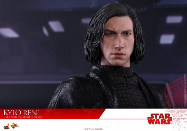 Hot Toys desvela la nueva figura de Kylo Ren de 'Star Wars: Los últimos Jedi'