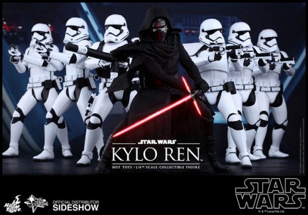 Hot Toys desvela la nueva figura de Kylo Ren de 'Star Wars: Los últimos Jedi'
