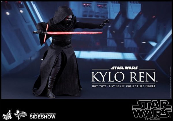 Hot Toys desvela la nueva figura de Kylo Ren de 'Star Wars: Los últimos Jedi'