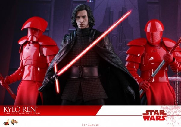 Hot Toys desvela la nueva figura de Kylo Ren de 'Star Wars: Los últimos Jedi'