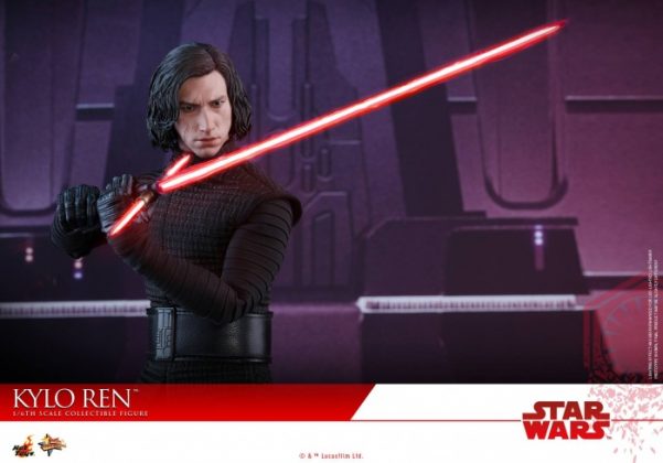 Hot Toys desvela la nueva figura de Kylo Ren de 'Star Wars: Los últimos Jedi'