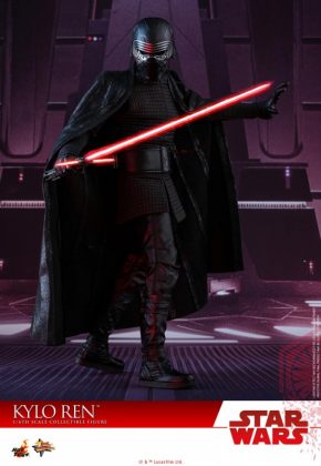 Hot Toys desvela la nueva figura de Kylo Ren de 'Star Wars: Los últimos Jedi'