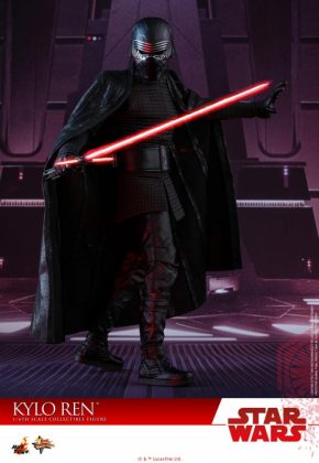 Disney, Hot Toys, Kylo Ren, LucasFilm, Star Wars