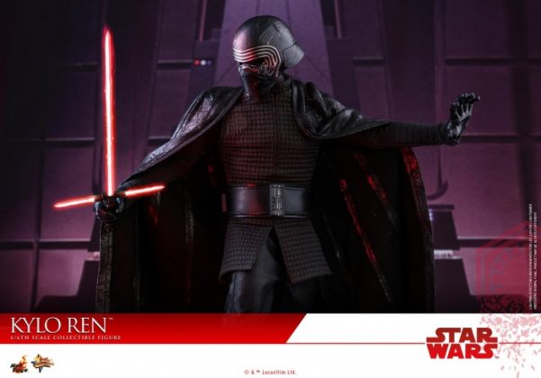 Hot Toys desvela la nueva figura de Kylo Ren de 'Star Wars: Los últimos Jedi'
