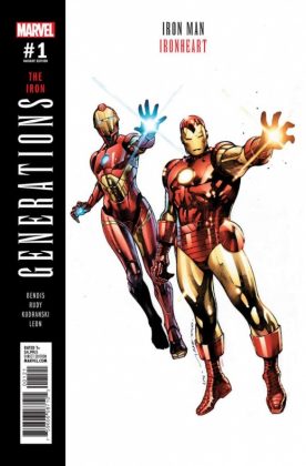 Primer vistazo a 'Generations: Iron Man & Ironheart' #1