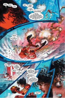Primer vistazo a 'Generations: Iron Man & Ironheart' #1