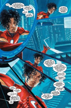 'Generations: Iron Man & Ironheart' #1, Brian Michael Bendis, Generations, Marvel