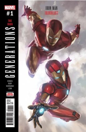 Primer vistazo a 'Generations: Iron Man & Ironheart' #1