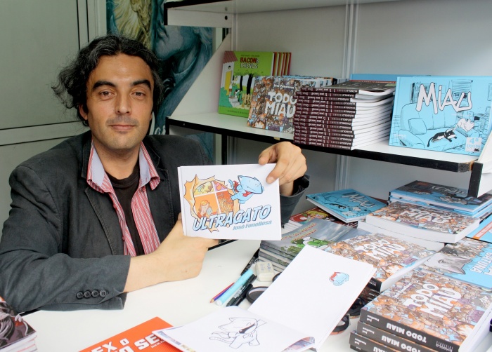 Más invitados confirmados para el VGCómic de Alicante 8 José Fonollosa - VGCómic