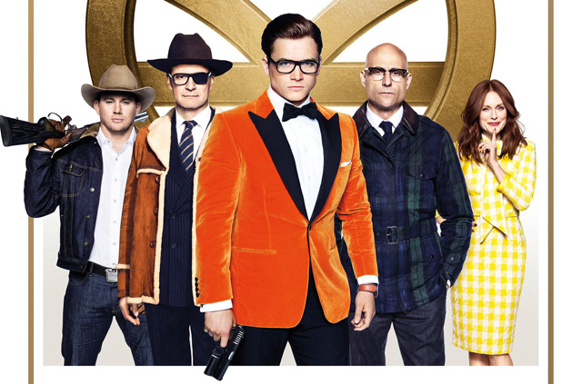 Kingsman the golden circle circulo de oro