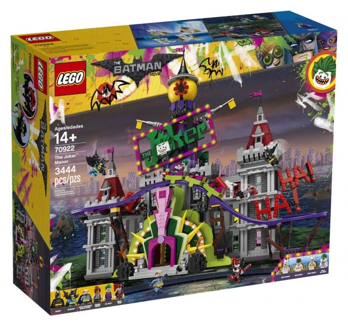 LEGO anuncia 'La mansión del Joker', el set de 'The LEGO Batman Movie'