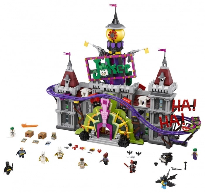 LEGO anuncia 'La mansión del Joker', el set de 'The LEGO Batman Movie'