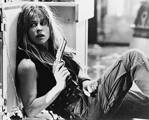Linda Hamilton regresa a la franquicia de Terminator (2)