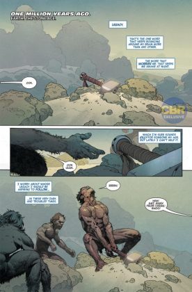 'Marvel Legacy' #1 se deja ver en un nuevo adelanto