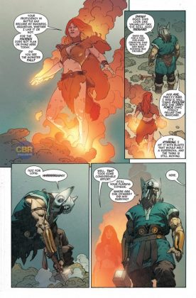 'Marvel Legacy' #1 se deja ver en un nuevo adelanto