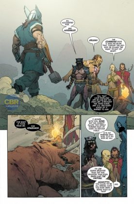 'Marvel Legacy' #1 se deja ver en un nuevo adelanto