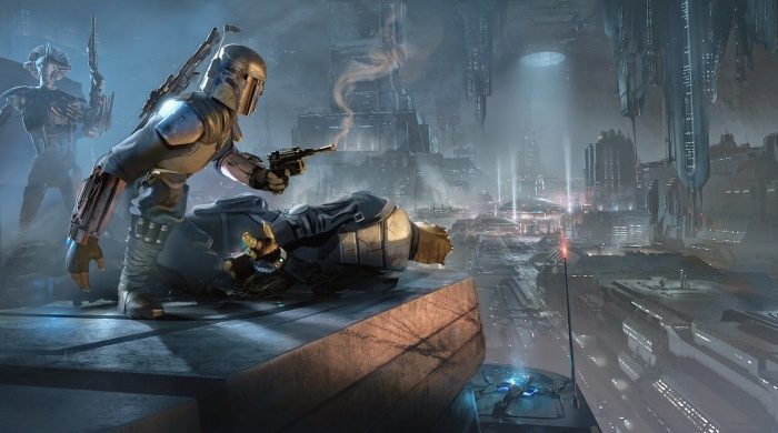 Videojuego de Boba Fett star wars 1313