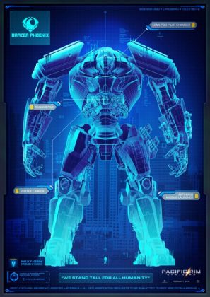John Boyega se deja ver con el traje de batalla que llevará en 'Pacific Rim: Uprising'
