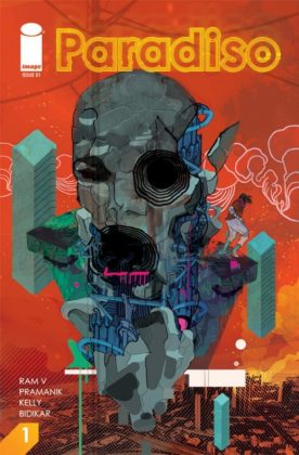 Image Comics muestra las portadas de 'Paradiso'