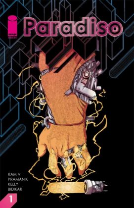 Image Comics muestra las portadas de 'Paradiso'
