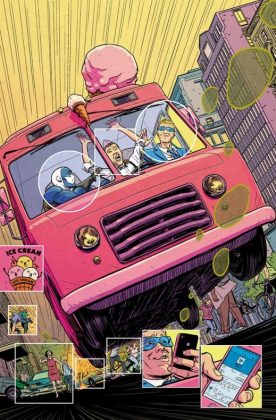 Primer vistazo a 'Quantum and Woody!' #1 de Valiant Comics