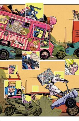 Primer vistazo a 'Quantum and Woody!' #1 de Valiant Comics