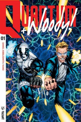 Primer vistazo a 'Quantum and Woody!' #1 de Valiant Comics