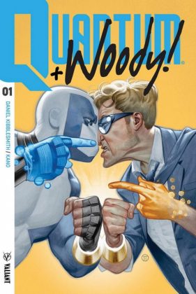 Primer vistazo a 'Quantum and Woody!' #1 de Valiant Comics