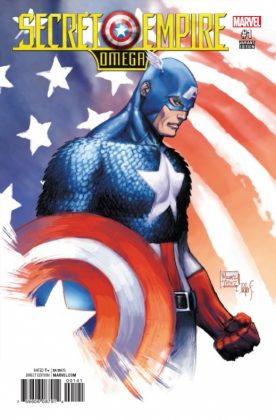 Secret Empire Omega 10