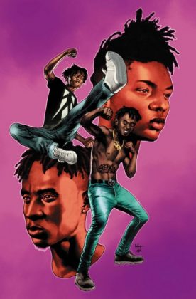 Valiant publica un nuevo adelanto de 'Shadowman / Rae Sremmurd' #1
