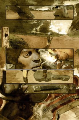 Valiant publica un nuevo adelanto de 'Shadowman / Rae Sremmurd' #1