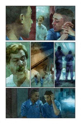 Valiant publica un nuevo adelanto de 'Shadowman / Rae Sremmurd' #1