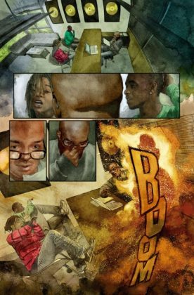 Valiant publica un nuevo adelanto de 'Shadowman / Rae Sremmurd' #1