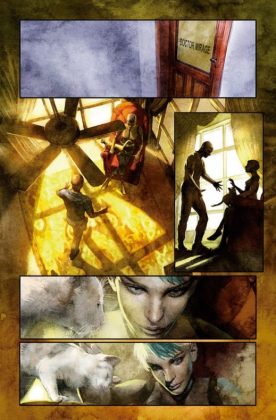 Valiant publica un nuevo adelanto de 'Shadowman / Rae Sremmurd' #1