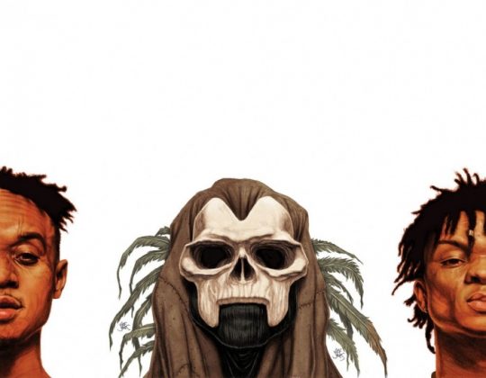 Valiant publica un nuevo adelanto de 'Shadowman / Rae Sremmurd' #1