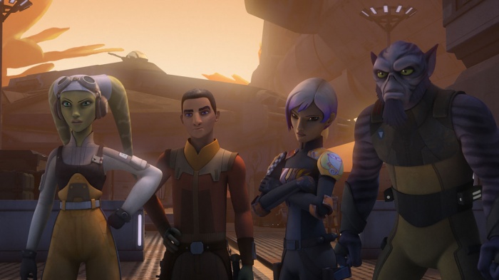 ‘Star Wars: Rebels’: Se desvelan los títulos de los primeros episodios de la 4ª temporada