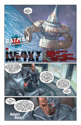Primer vistazo a 'Batman: The Murder Machine' #1