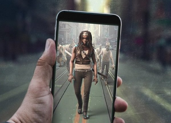 'The Walking Dead Our World' Los zombies invaden el mundo real (2)