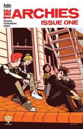 Nuevo adelanto del cómic 'The Archies' #1