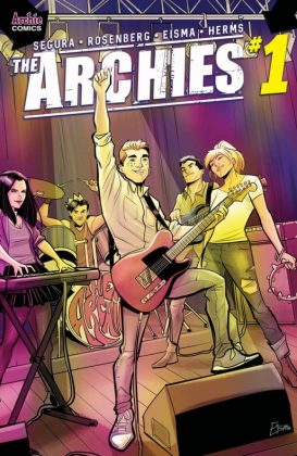 Nuevo adelanto del cómic 'The Archies' #1