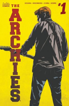 Nuevo adelanto del cómic 'The Archies' #1