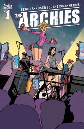 Nuevo adelanto del cómic 'The Archies' #1