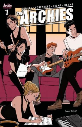 Nuevo adelanto del cómic 'The Archies' #1