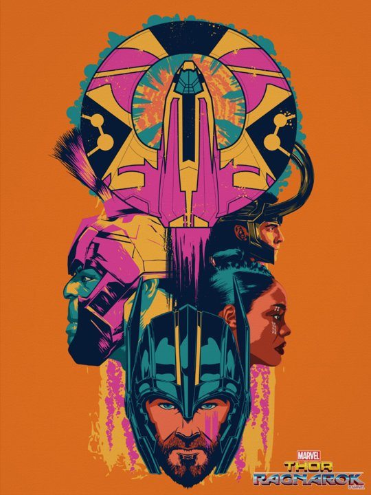 Nuevas imágenes y pósteres promocionales de 'Thor: Ragnarok'