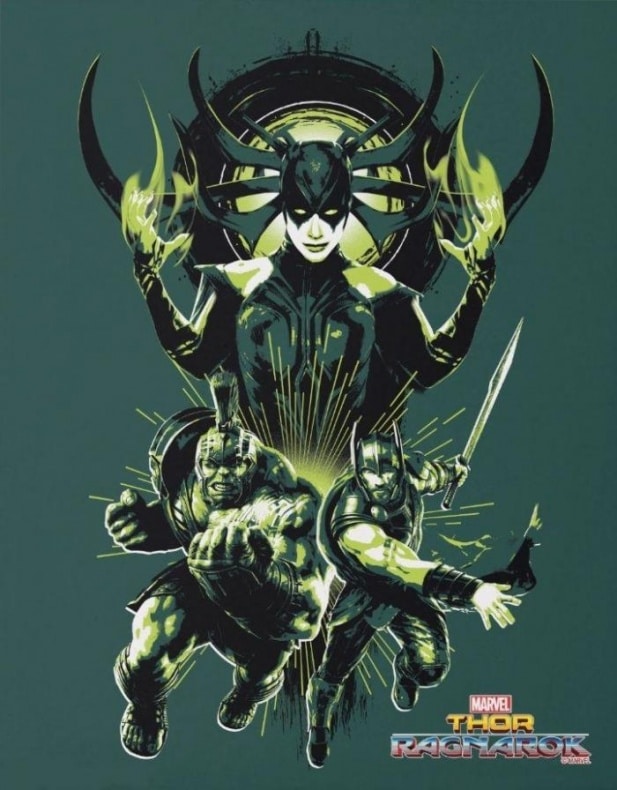 Nuevas imágenes y pósteres promocionales de 'Thor: Ragnarok'
