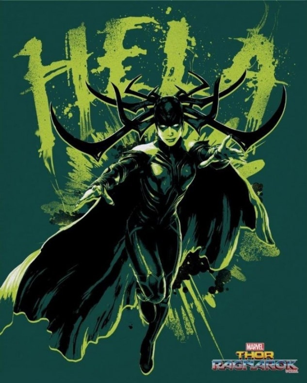 Nuevas imágenes y pósteres promocionales de 'Thor: Ragnarok'