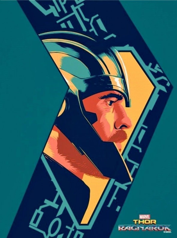 Nuevas imágenes y pósteres promocionales de 'Thor: Ragnarok'