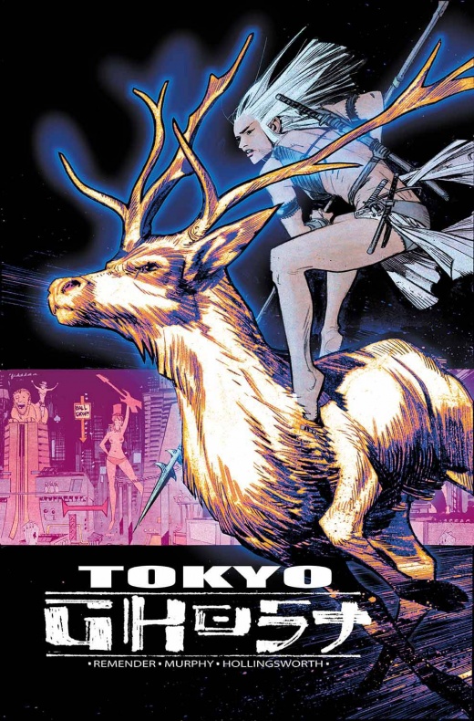 Reseña de 'Tokyo Ghost 2: Uníos a nosotros' 6 Tokyo Ghost 2