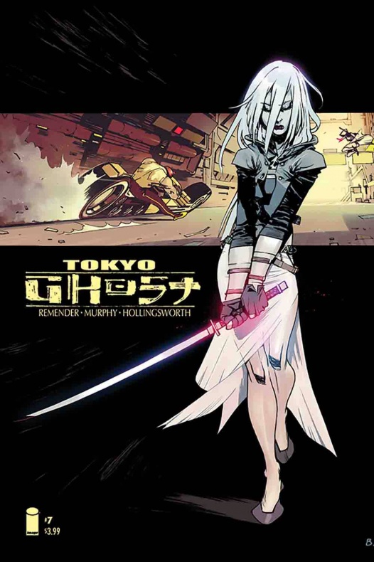 Reseña de 'Tokyo Ghost 2: Uníos a nosotros' 7 Tokyo Ghost 2
