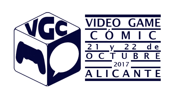 VGComic 2017 logo con fechas VGComic 2017 logo con fechas